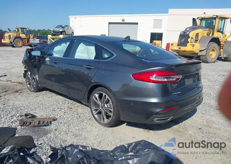 2020 Ford Fusion Titanium из США, поврежденный, VIN 3FA6P0K91LR175109